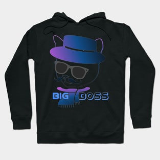 Big Boss Cat Hoodie